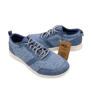 Superfeet NEW Women's Linden Blue Lace Up Comfort Casual Sneakers Shoes